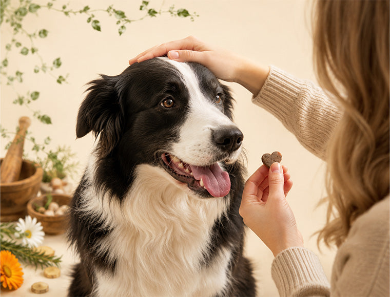 Best Dog Treats for Senior Dogs