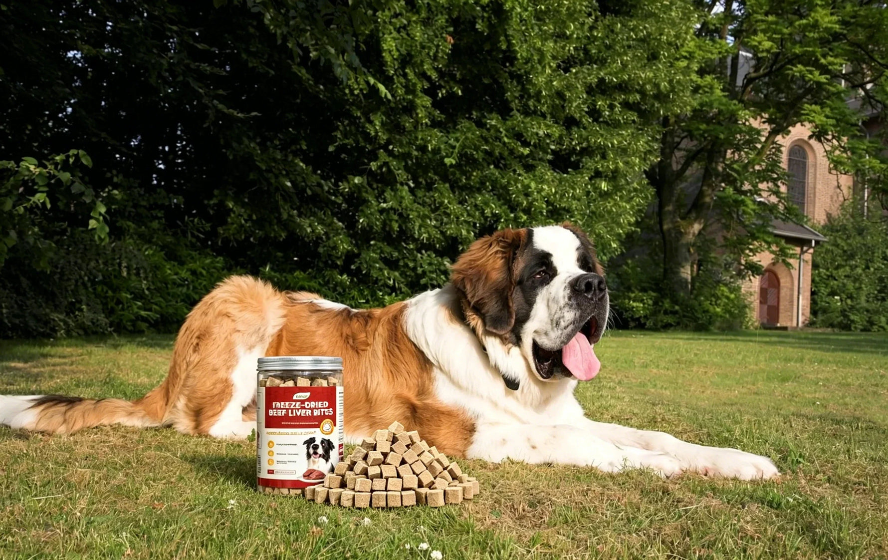 Healthy Dog Treats for Large Breed Dogs