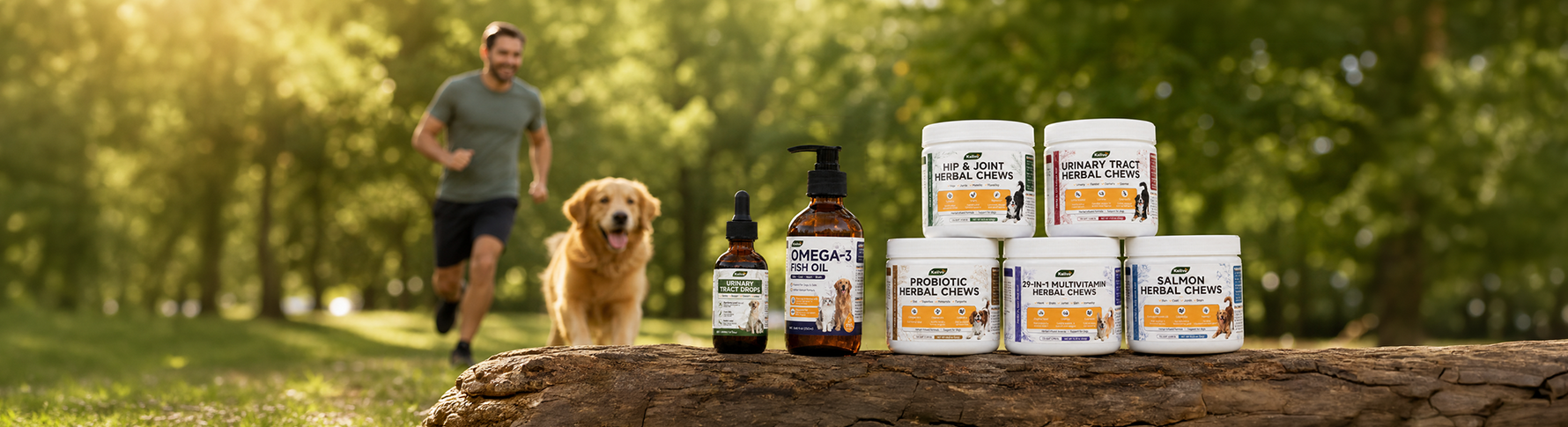 What "Back to Wild" Truly Means to Us: What Kaiivo Dog Supplements Can Do
