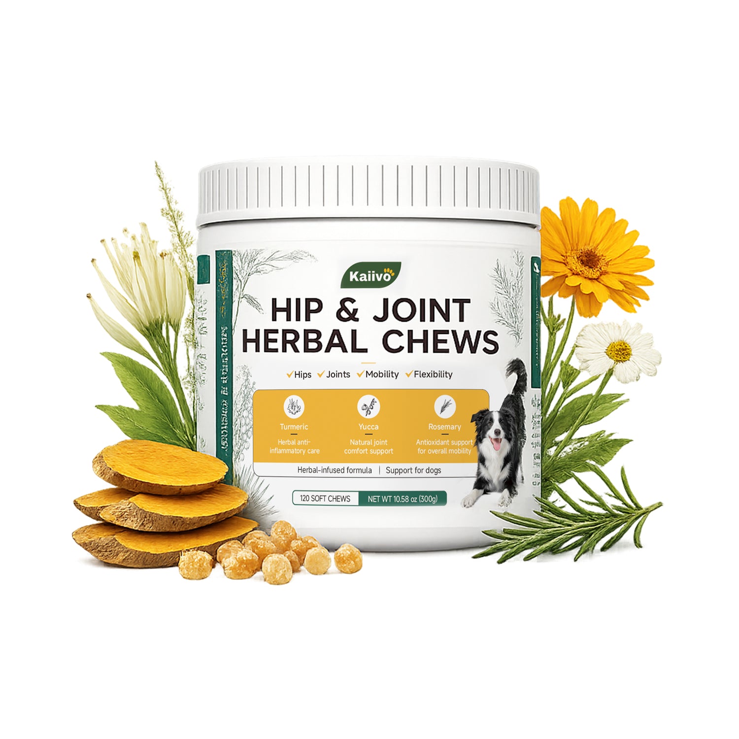 Hip & Joint Herbal Chews