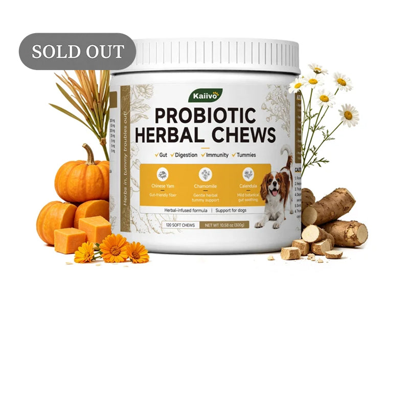 Probiotic Herbal Chews