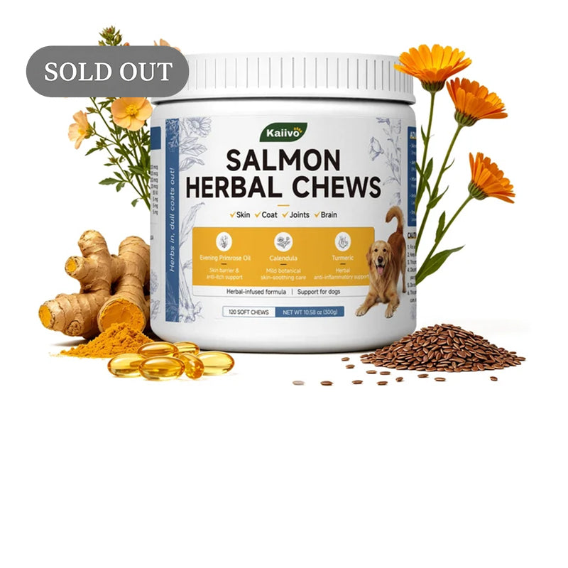 Salmon Herbal Chews