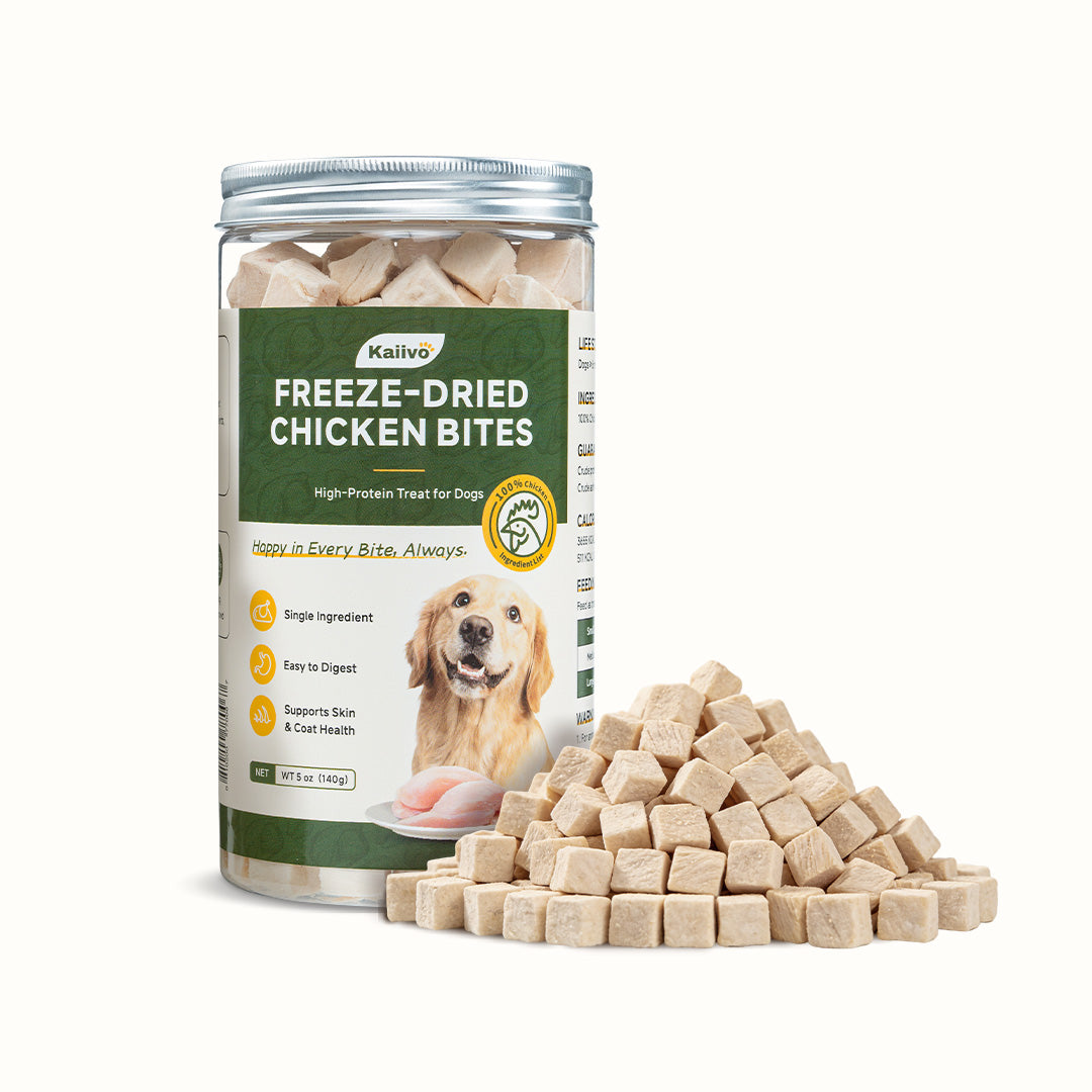 Freeze-Dried Pure Chicken Bites