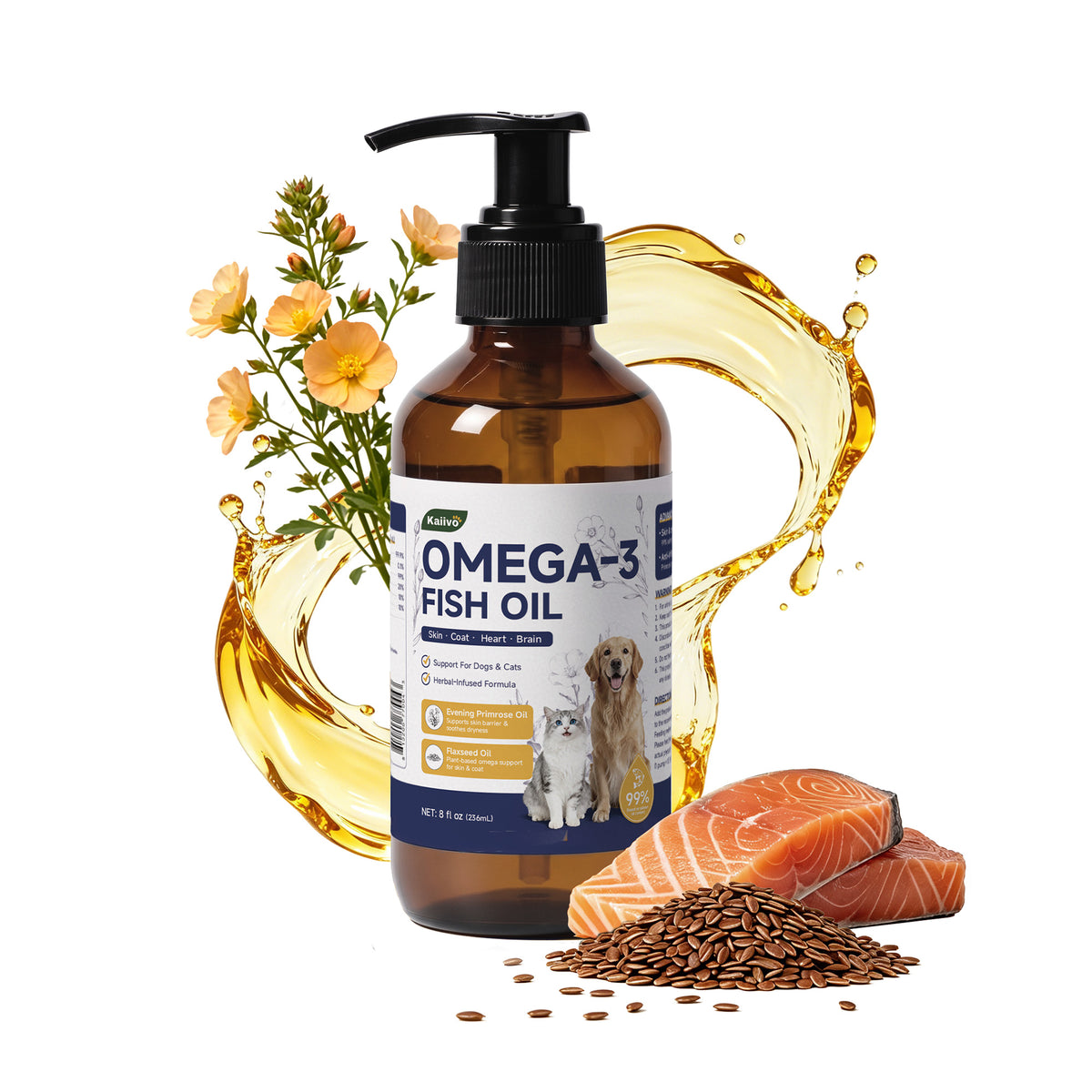 Kaiivo Omega-3 Fish Oil