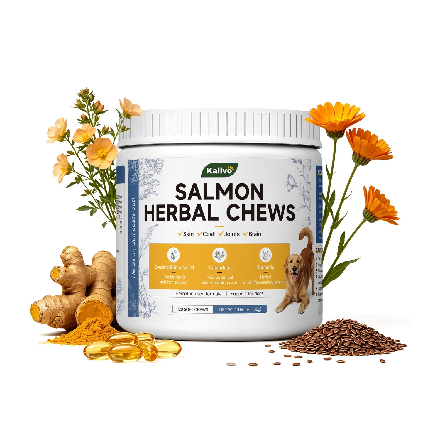 Salmon Herbal Chews