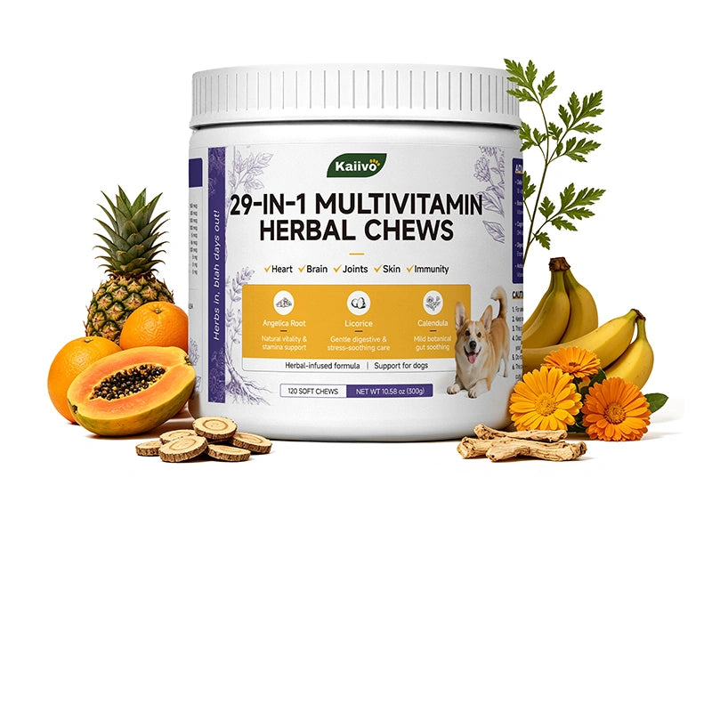 29-in-1 Multivitamin Herbal Chews
