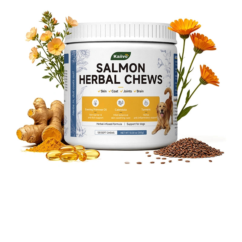 Salmon Herbal Chews