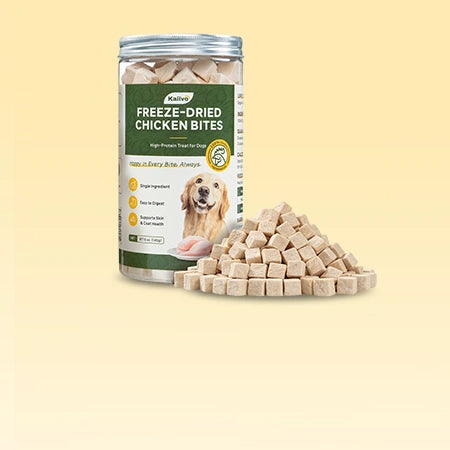 Freeze-Dried Chicken Bites