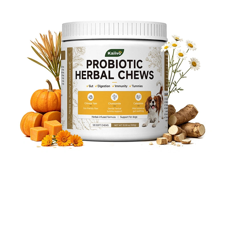Probiotic Herbal Chews