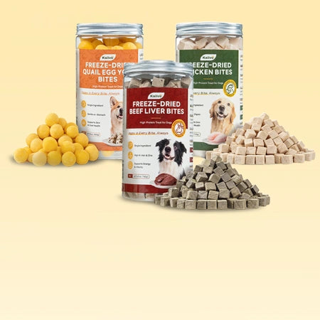 3-Pack Natural Freeze Dried Pet Treats