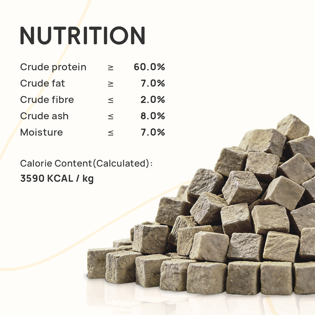 Freeze-Dried Pure Beef Liver Bites