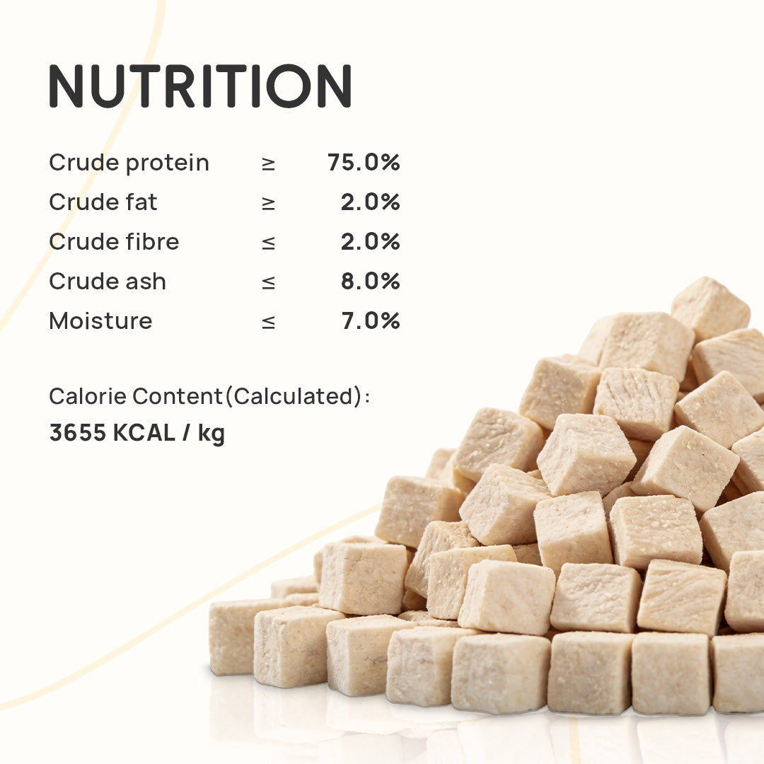 Freeze-Dried Pure Chicken Bites
