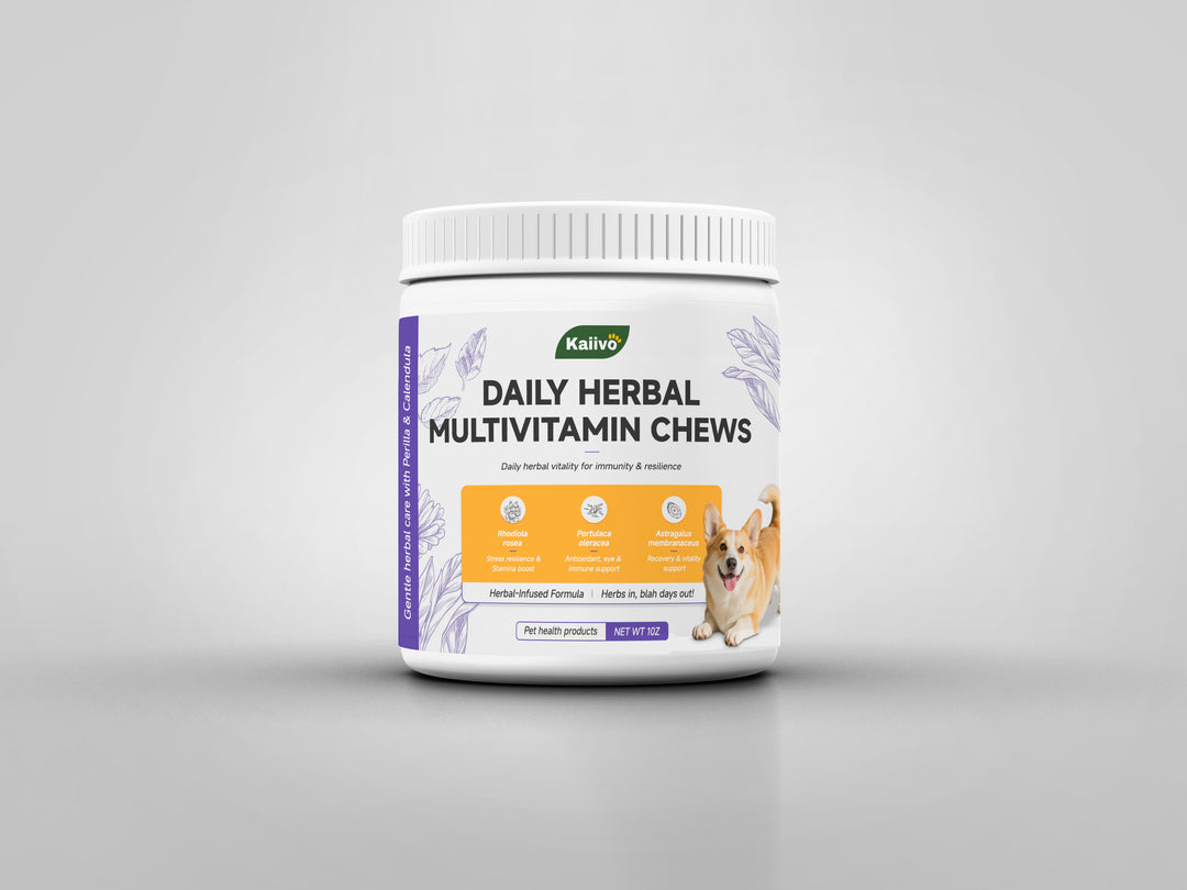 Kaiivo All-in-1 Multivitamin Herbal Chews