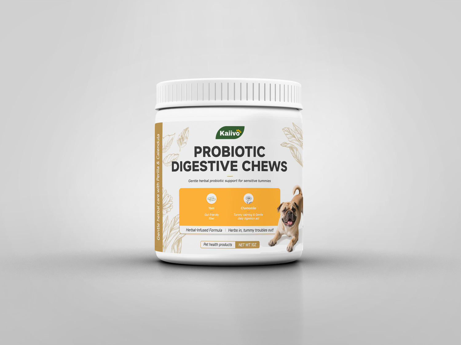 Kaiivo Probiotic Herbal Chews