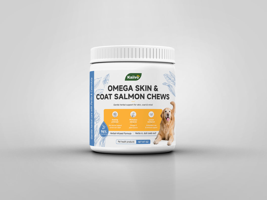 Kaiivo Salmon Herbal Chews