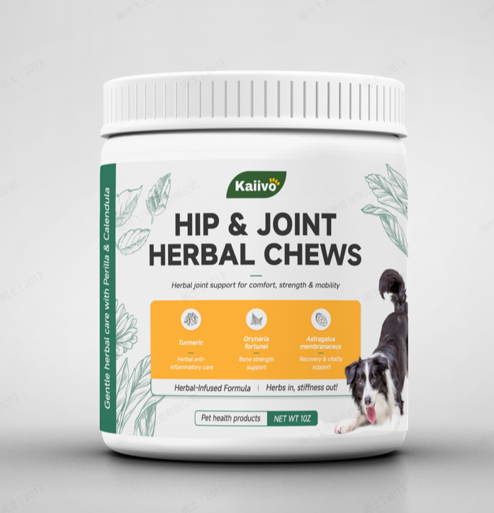 Kaiivo Hip & Joint Herbal Chews