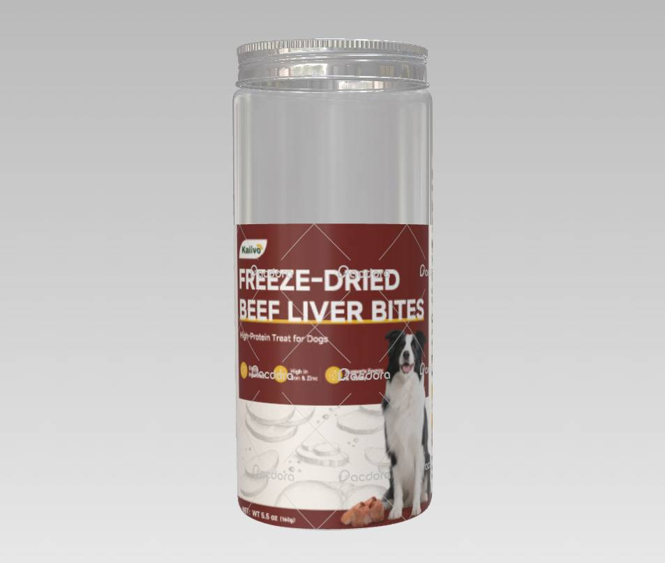 Kaiivo Freeze-Dried Beef Liver Bites