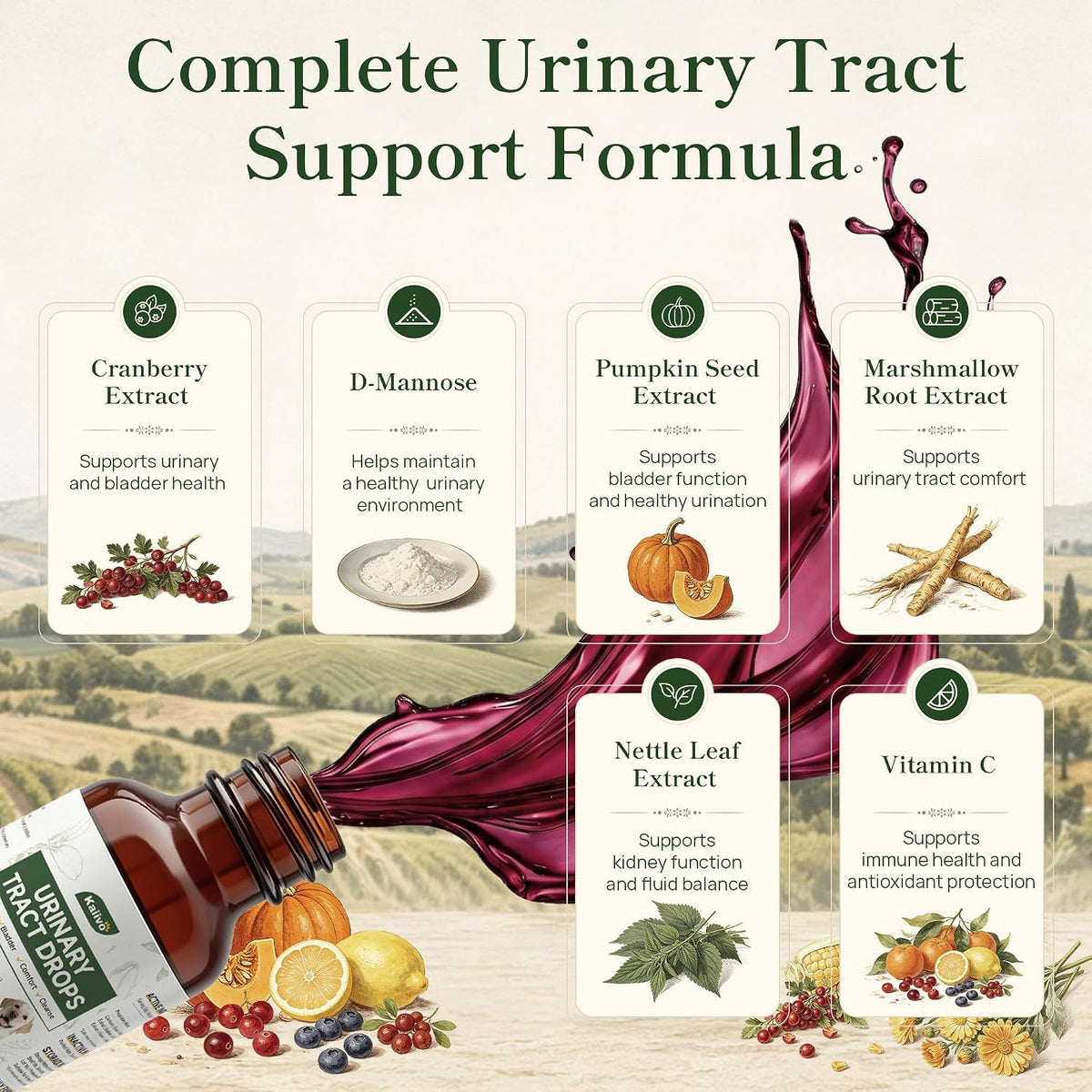 Kaiivo Urinary Tract Drops